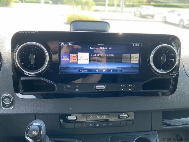 Bestelwagen Mercedes-Benz Sprinter 317 CDI L2H2 *MOPF* AHZV+NAVI+TOTW+SPUR