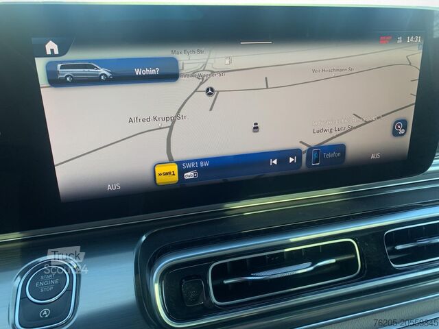 Minibús Mercedes-Benz V-Klasse V 300 d 4MATIC EXCLUSIVE Lang EXCLUSIVE