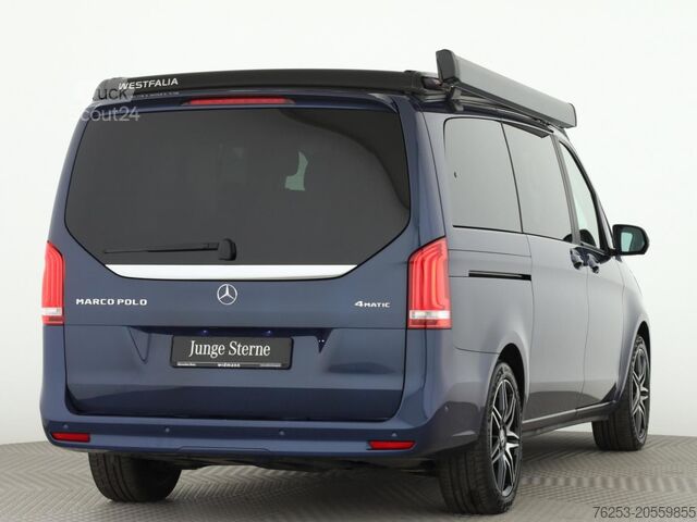 Obytný nákladný automobil Mercedes-Benz Marco Polo 300 d 4MATIC EDITION 360 ACC AHK AUT