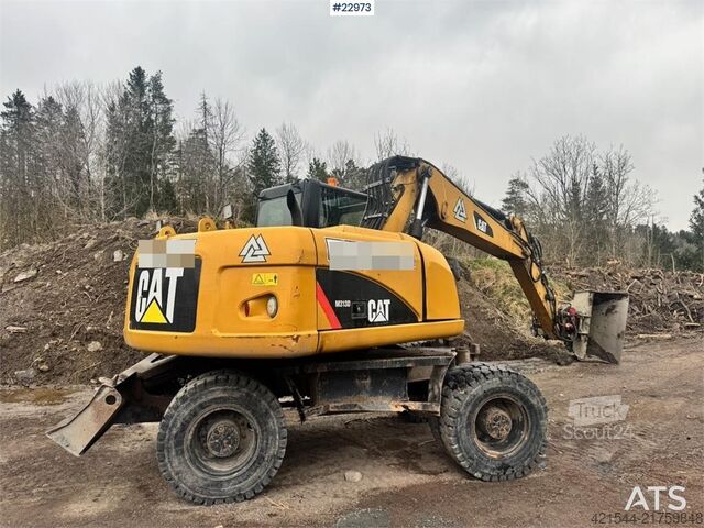 Τροχοφόρος εκσκαφέας CAT M313 D