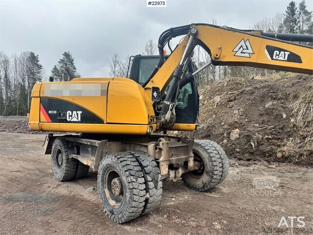 Τροχοφόρος εκσκαφέας CAT M313 D