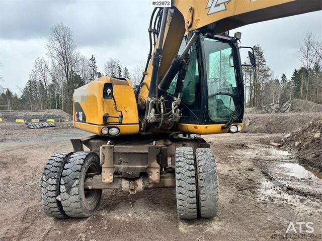 Τροχοφόρος εκσκαφέας CAT M313 D