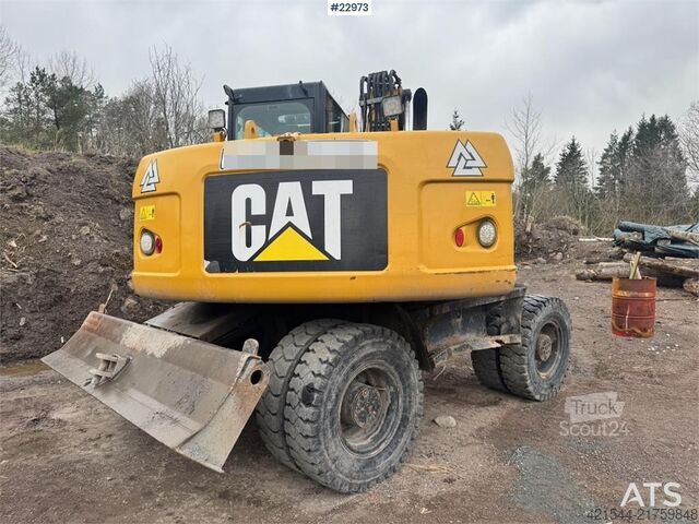 Τροχοφόρος εκσκαφέας CAT M313 D