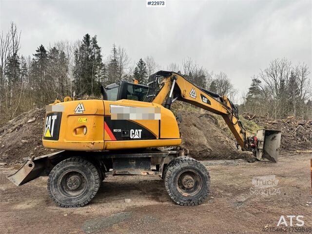 Τροχοφόρος εκσκαφέας CAT M313 D