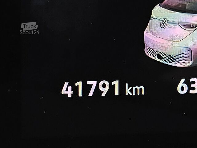 Break à toit surélevé VOLKSWAGEN Z CARGO 2XZijdeur 77kWh NAP!