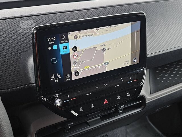 Break à toit surélevé VOLKSWAGEN Z CARGO 2XZijdeur 77kWh NAP!