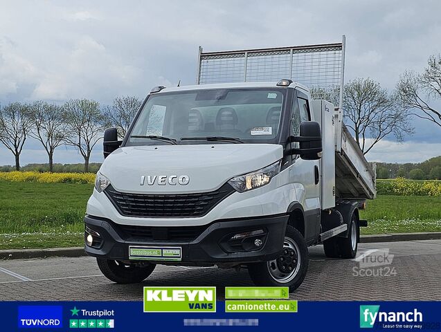 Teherautó IVECO DAILY 35C16 3.0L Kipper kist AC!