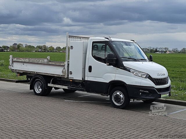 Pašizgāzējs IVECO DAILY 35C16 3.0L Kipper kist AC!
