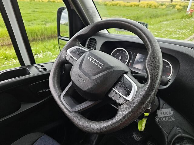 Teherautó IVECO DAILY 35C16 3.0L Kipper kist AC!