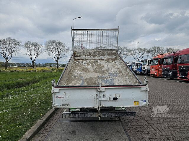 Pašizgāzējs IVECO DAILY 35C16 3.0L Kipper kist AC!