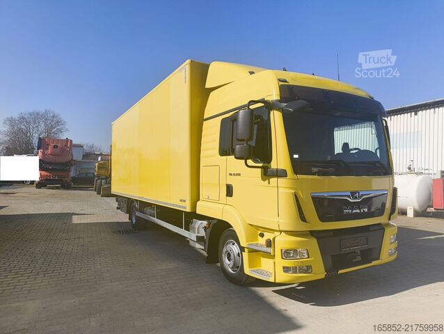 Закрытый кузов MAN TGL 12.250 4x2 Euro 6 Möbelkoffer m. Treppe