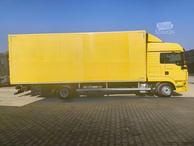 Закрытый кузов MAN TGL 12.250 4x2 Euro 6 Möbelkoffer m. Treppe