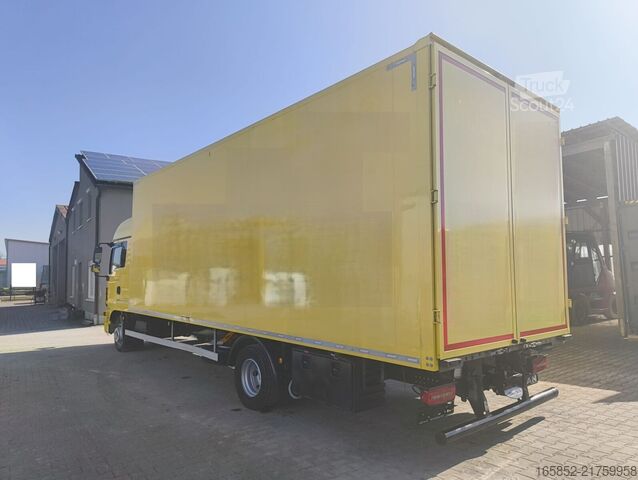Закрытый кузов MAN TGL 12.250 4x2 Euro 6 Möbelkoffer m. Treppe