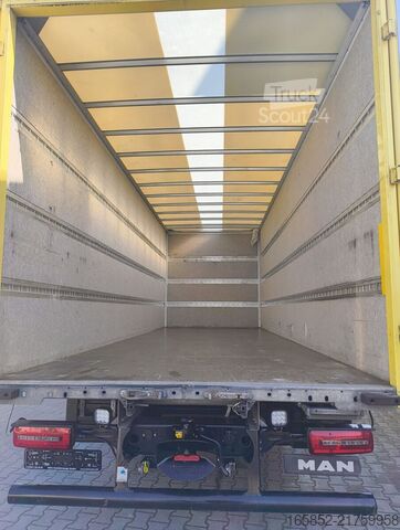 Закрытый кузов MAN TGL 12.250 4x2 Euro 6 Möbelkoffer m. Treppe