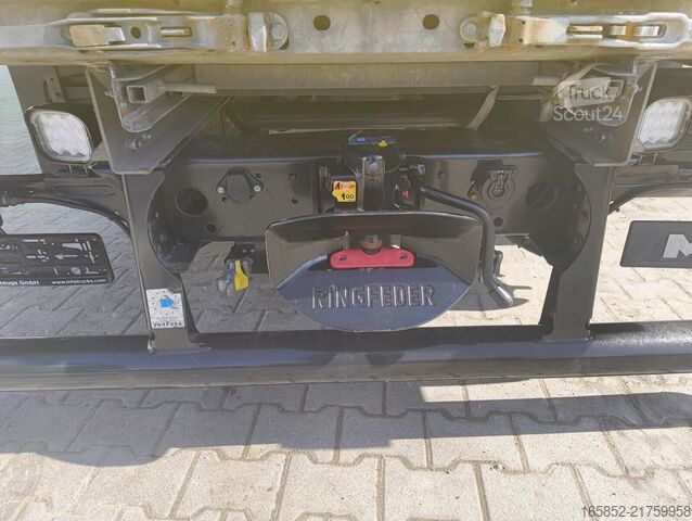 Закрытый кузов MAN TGL 12.250 4x2 Euro 6 Möbelkoffer m. Treppe