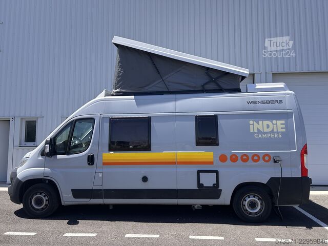 Obytný automobil Fiat Ducato Weinsberg Carabus 2023 | Manual | Techo elevable