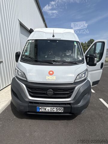 Obytný automobil Fiat Ducato Weinsberg Carabus 2023 | Manual | Techo elevable
