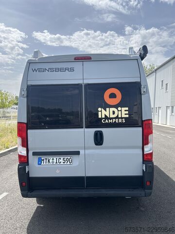 Obytný automobil Fiat Ducato Weinsberg Carabus 2023 | Manual | Techo elevable