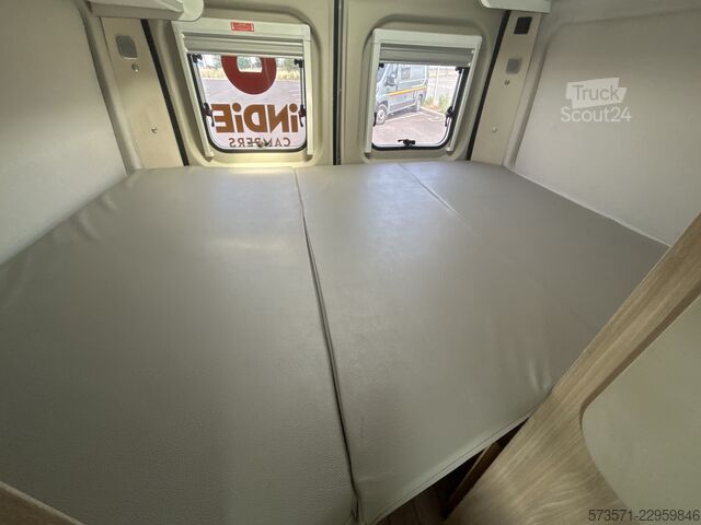 Obytný automobil Fiat Ducato Weinsberg Carabus 2023 | Manual | Techo elevable