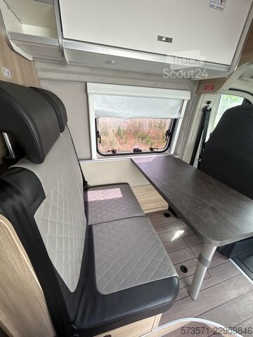 Obytný automobil Fiat Ducato Weinsberg Carabus 2023 | Manual | Techo elevable