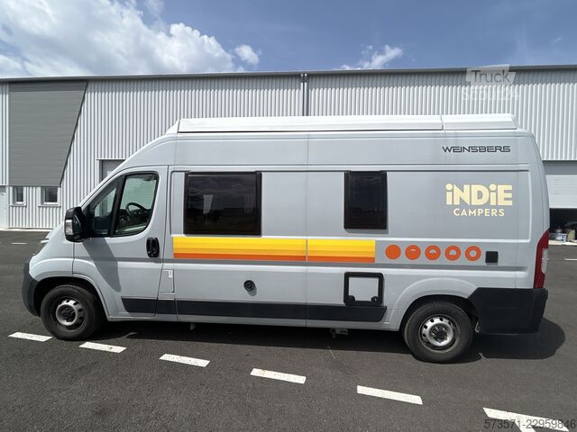 Obytný automobil Fiat Ducato Weinsberg Carabus 2023 | Manual | Techo elevable