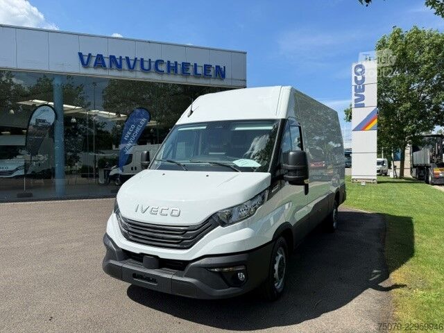 Kassevogn Iveco Daily 35