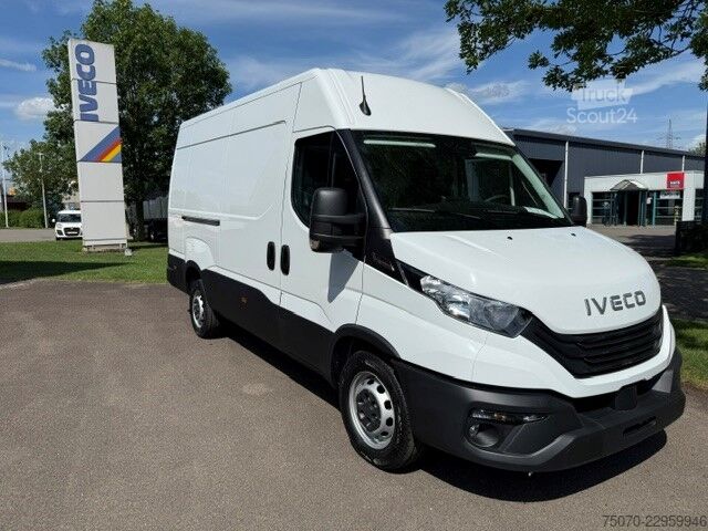 Kassevogn Iveco Daily 35