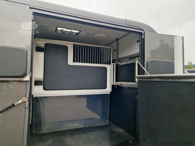 Transport af heste Renault Master paardenwagen Pro-Safety hengsten uitvoer...
