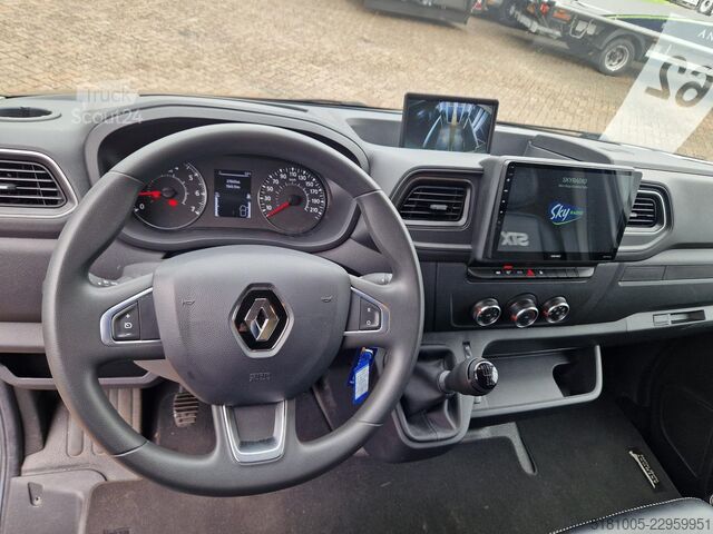 Transport af heste Renault Master paardenwagen Pro-Safety hengsten uitvoer...