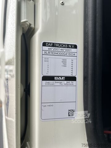 Volume SZM DAF XF 480 FT SSC / Mega / Tacho V2 / 2 Tanks / Sta...