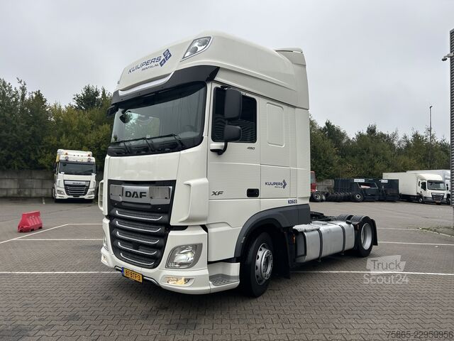 Volume SZM DAF XF 480 FT SSC / Mega / Tacho V2 / 2 Tanks / Sta...