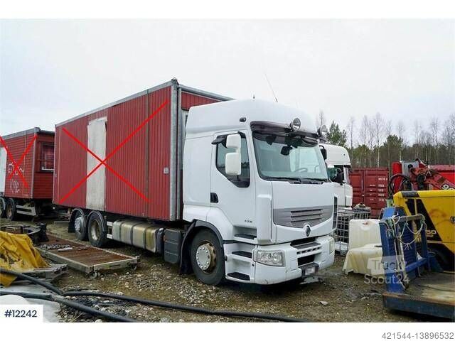 Renault Premium 450DXI container chassis