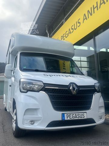 Μεταφορέας ζώων RENAULT Master 2 Pferdetransporter 4-Sitzer 1.Hand TOP