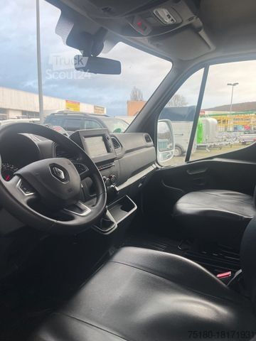 Μεταφορέας ζώων RENAULT Master 2 Pferdetransporter 4-Sitzer 1.Hand TOP