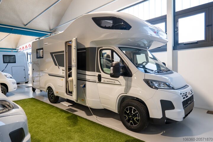 ADRIA CORAL XL 660 SL - 60Y PACK WILD&FREE ΝΕΟ ΜΠΑΡΜΠΟΥΝΙΟ ΤΡΟΧΟΣΠΙΤΟ ADRIA CORAL XL 660 SL - 60Y PACK WILD&FREE