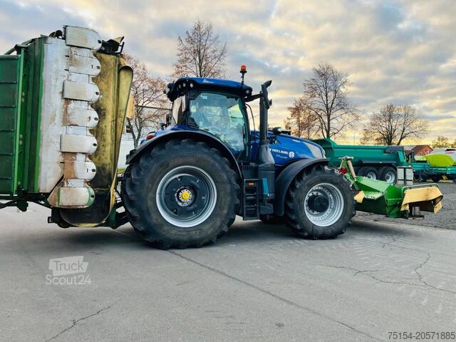 Falciatrice Krone EasyCut 9140 CV C + EasyCut 32 CV Float