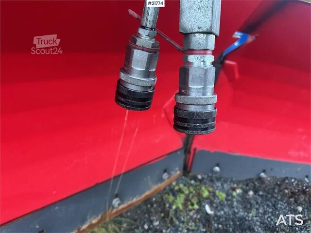 Snowplough Siljum skjer w/ throwing wing