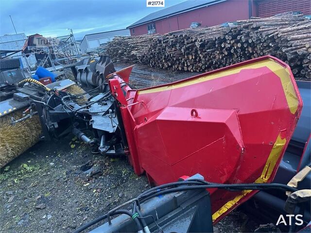 Snowplough Siljum skjer w/ throwing wing