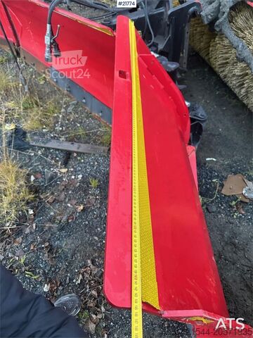 Snowplough Siljum skjer w/ throwing wing