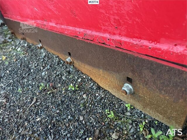 Snowplough Siljum skjer w/ throwing wing