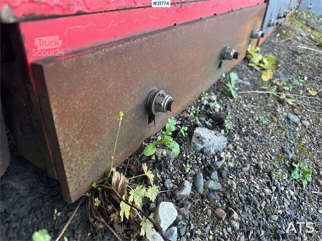 Snowplough Siljum skjer w/ throwing wing