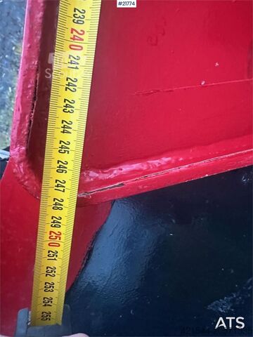 Snowplough Siljum skjer w/ throwing wing