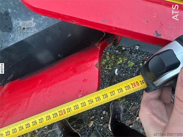 Snowplough Siljum skjer w/ throwing wing