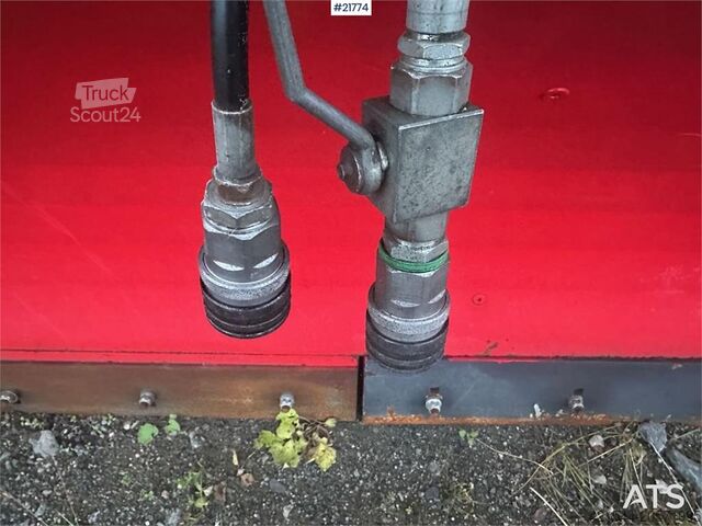 Snowplough Siljum skjer w/ throwing wing