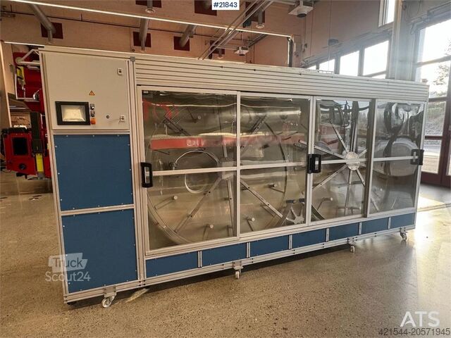 Bockermann SPZ-K Classic Hortum Yıkama Makinesi  Bockermann SPZ-K Classic Slangevaskemaskin