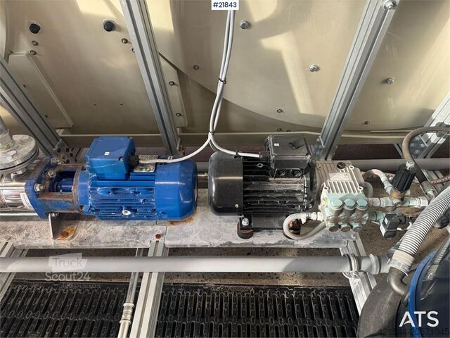 Bockermann SPZ-K Classic laveuse de tuyaux  Bockermann SPZ-K Classic Slangevaskemaskin