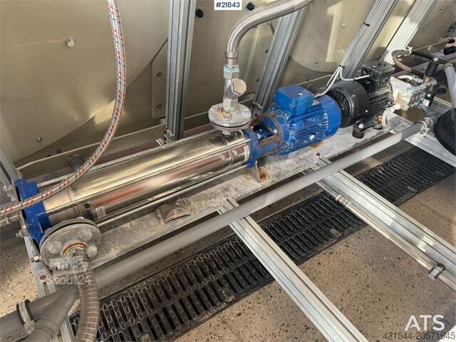 Bockermann SPZ-K Classic žarnų plovimo mašina  Bockermann SPZ-K Classic Slangevaskemaskin