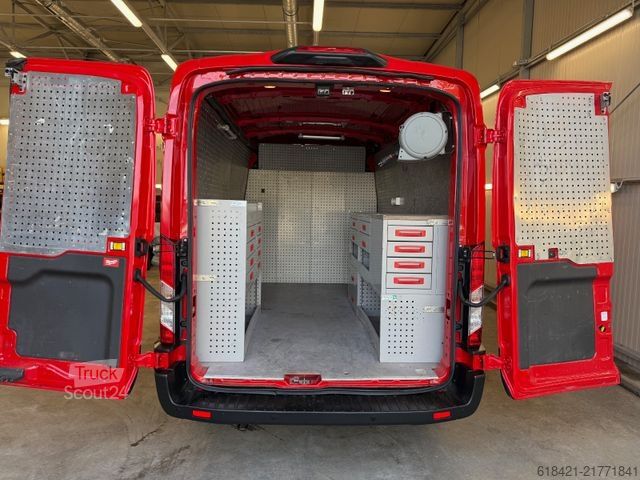 Kastenwagen FORD Transit Kasten 350 L3 BOTT WERKSTATT + NETO EXPO
