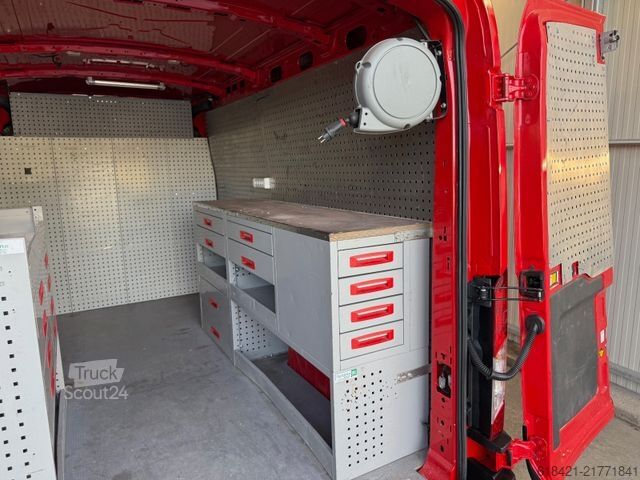 Kastenwagen FORD Transit Kasten 350 L3 BOTT WERKSTATT + NETO EXPO