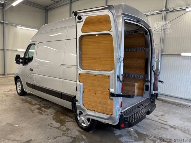 Magas tetős furgon RENAULT MASTER L2H3 2.3 DCI KAMERA+NETO EXPORT